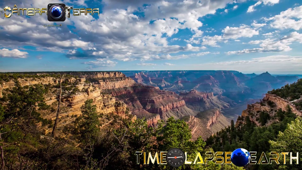 Time Lapse Grand Canyon, Arizona, United States