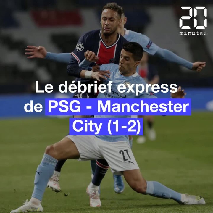PSG - Manchester City  (2-1): Comment Paris a sombré et laissé les Citizens prendre le dessus