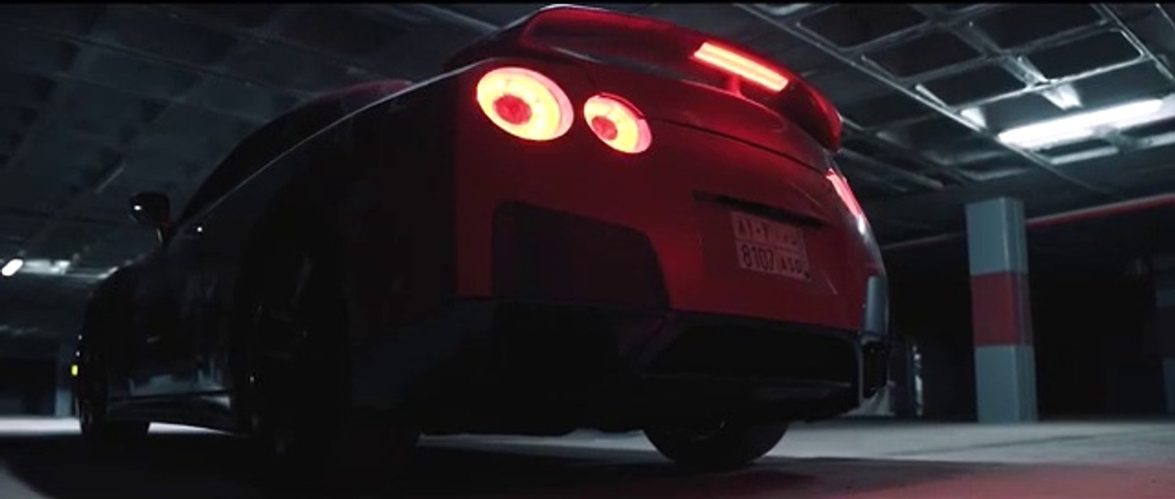 THE AWAKEN OF GODZILLA Nissan R35 GTR short film.