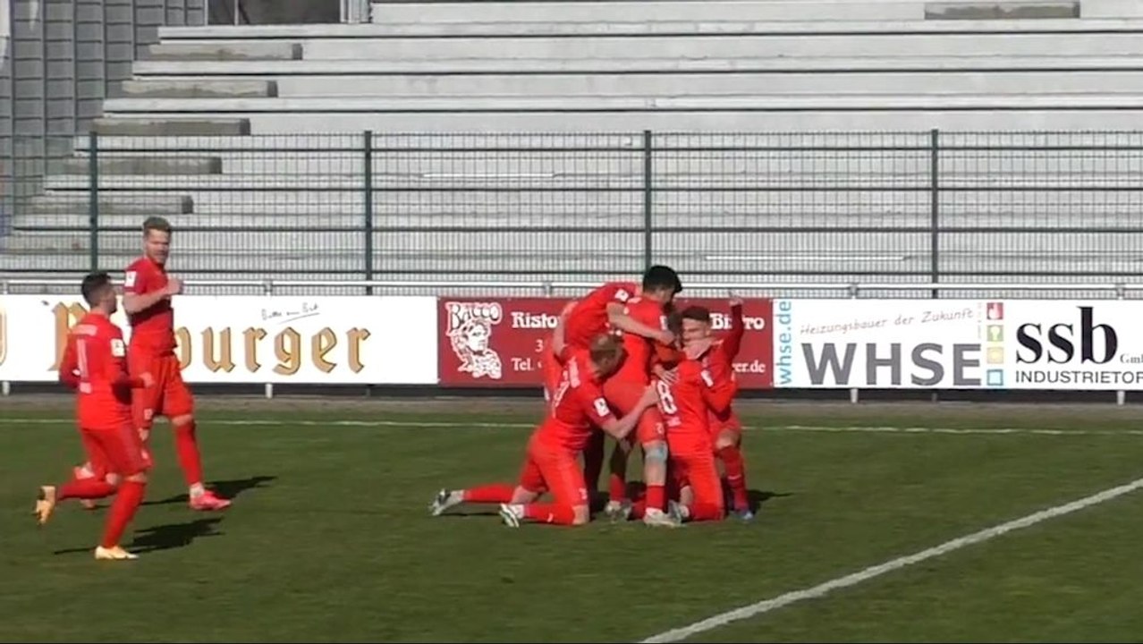 Direktes Eckentor im Topspiel: Kickers Offenbach bei Steinbach chancenlos