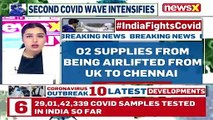 Oxygen Supplies Being Airlifted From Germany IAF Airlifting 4 Cryogenic Oxygen Tankers NewsX