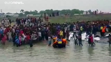 Súlyos hajóbaleset Bangladesben, legalább 25-en meghaltak