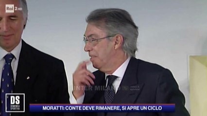 Tải video: MASSIMO MORATTI FELICE PER LO SCUDETTO: CONTE È LA PERSONA GIUSTA PER DARE CONTINUITÀ ALL' INTER.