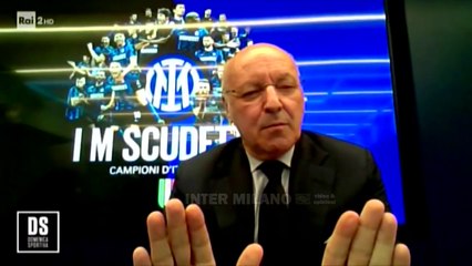 Descargar video: BEPPE MAROTTA: CICLO CHE È INIZIATO, LO STIMOLO PER L'ANNO PROSSIMO È ARRIVARE ALLA SECONDA STELLA.