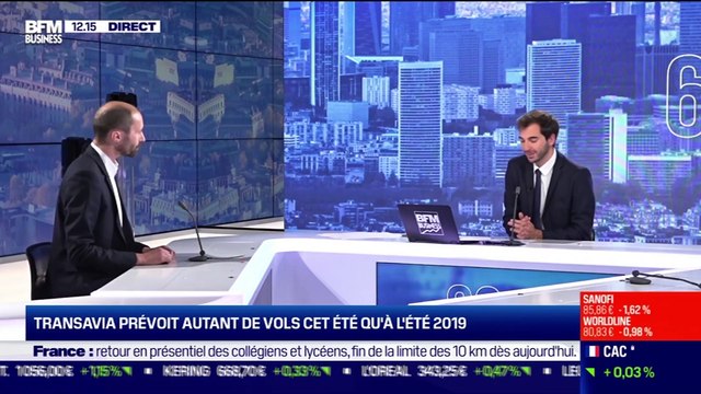 Nicolas Hénin (Transavia): Transavia ouvre 37 nouvelles lignes nationales et internationales - 03/05