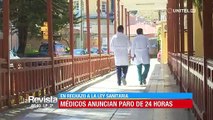 Médicos harán un paro este viernes en rechazo a la Ley de Emergencia Sanitaria