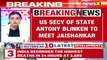 EAM Jaishankar To Participate In G7 FMs Meet Antony Blinken To Meet Jaishankar Today NewsX