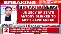 EAM Jaishankar To Participate In G7 FMs Meet Antony Blinken To Meet Jaishankar Today NewsX