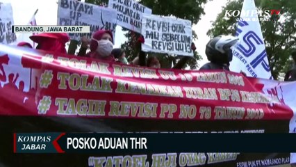 Pemprov Jabar Dirikan Psoko Aduan THR