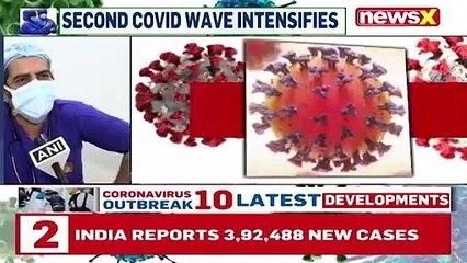 下载视频: India Reports Over 3.68 Lakh Fresh Covid Cases 3,417 Deaths In The Last 24 Hours NewsX