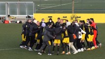 Bereit fürs Topspiel: BVB II übernimmt Tabellenführung