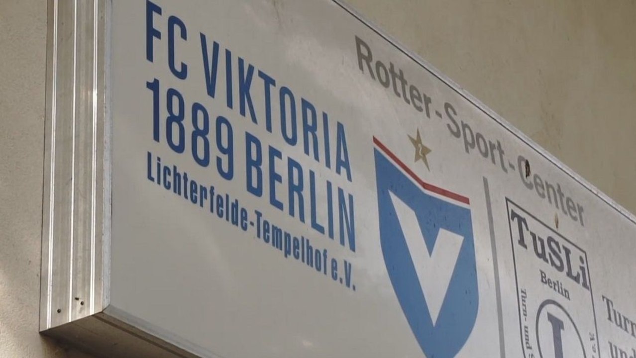 Neues Trainingszentrum: Viktoria Berlin plant für Liga Drei