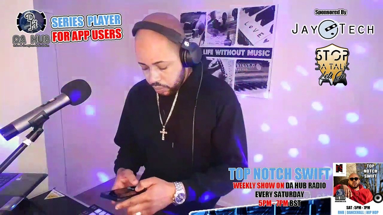 Episode 199 Top Notch Swift  (RnB | Dancehall | Reggae | Hip Hop)