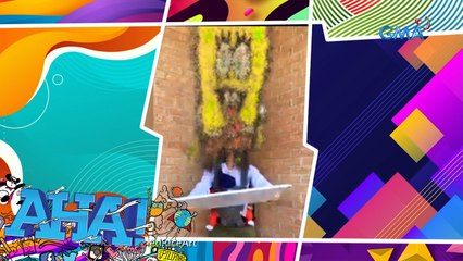 AHA!: Painting sa butil ng bigas?