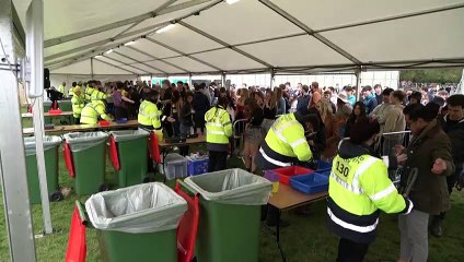 Grande successo per il weekend di festa a Liverpool