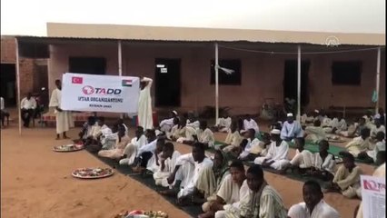 TADD Afrika'daki ramazan yardımlarına devam ediyor