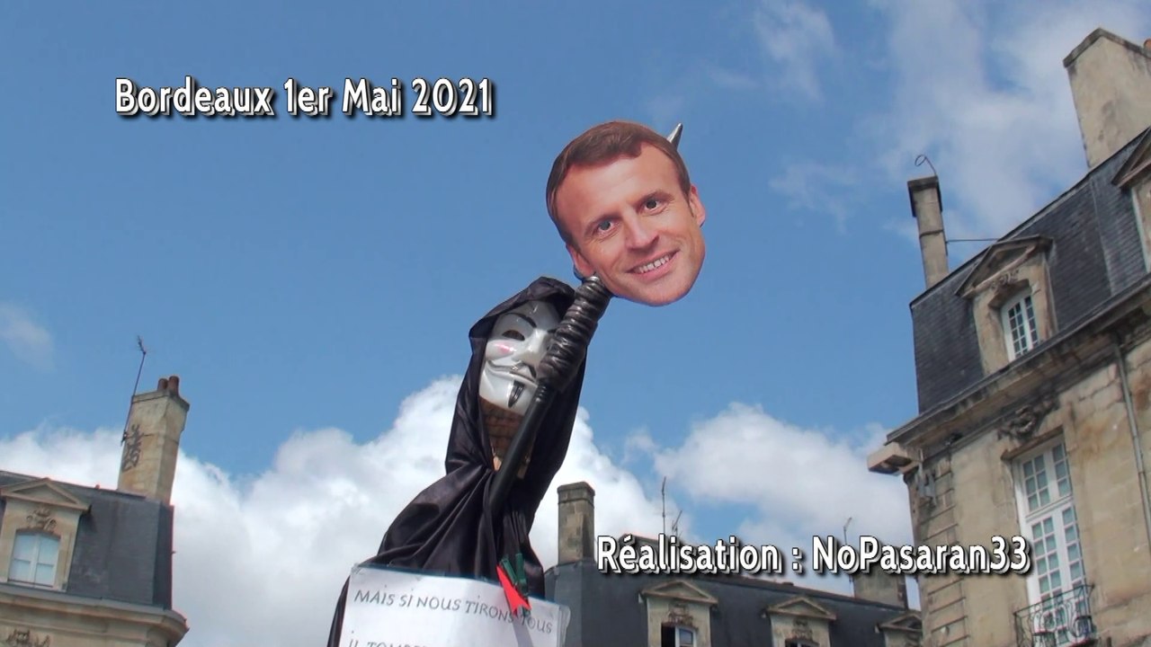 1er mai 2021 Bordeaux