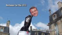 1er mai 2021 Bordeaux