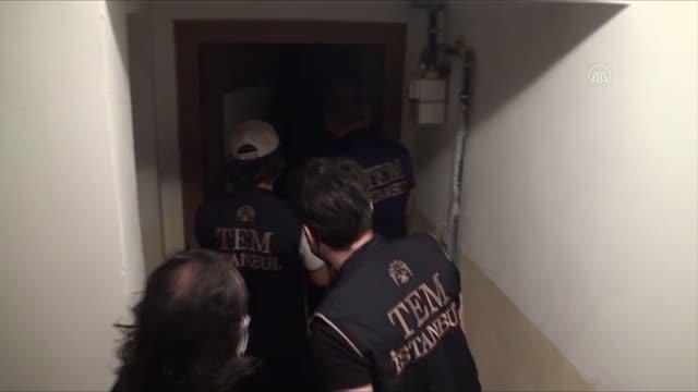 İstanbul'da terör örgütü DEAŞ operasyonunda 16 şüpheli yakalandı
