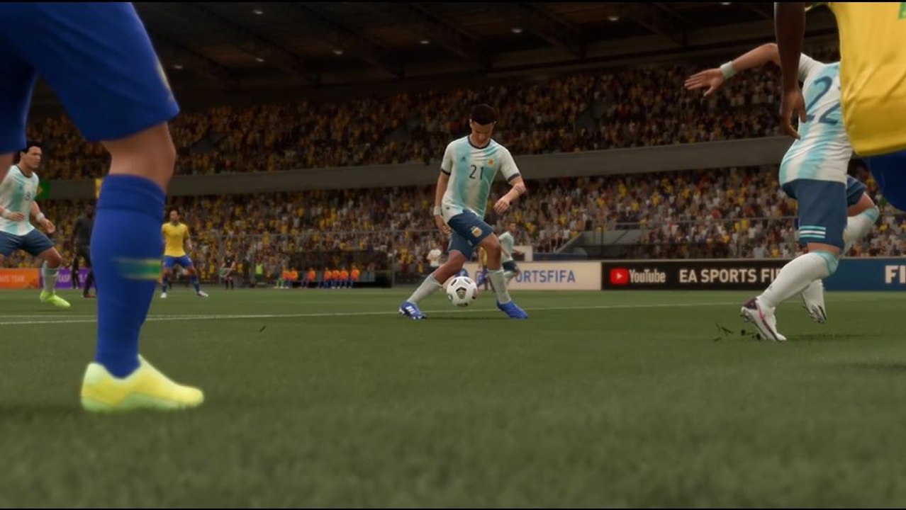 FIFA 21 Tutorial: Chancen kreieren mit dem Ball Roll Flick