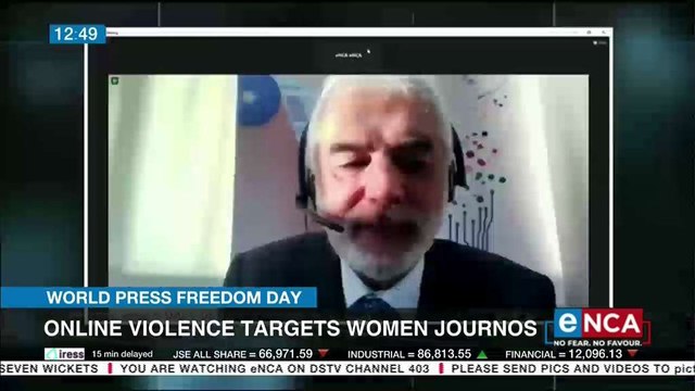 Online violence targets female journalists
