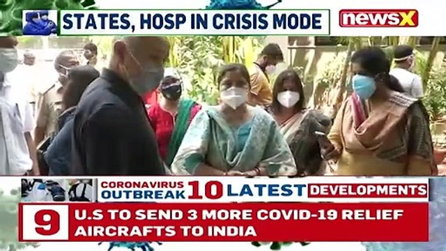 Manish Sisodia Visits Vaccination Centre In Delhi Takes Stock Of Situation NewsX