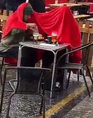 Leeds lads enjoying gyros and beer at Tavassoli's Cafe + Grill.