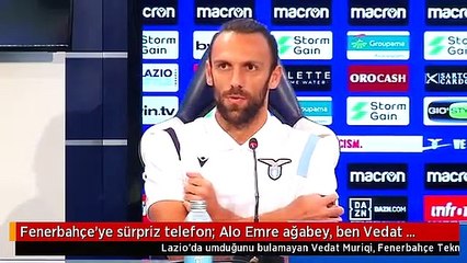 Fenerbahçe'ye sürpriz telefon: Alo Emre ağabey, ben Vedat Muriqi
