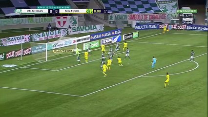 Palmeiras x Mirassol (Campeonato Paulista 2021 8ª rodada) 1° tempo