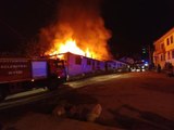Kastamonu'da çıkan yangında 4 ev kül oldu 2 ev kullanılamaz hale geldi