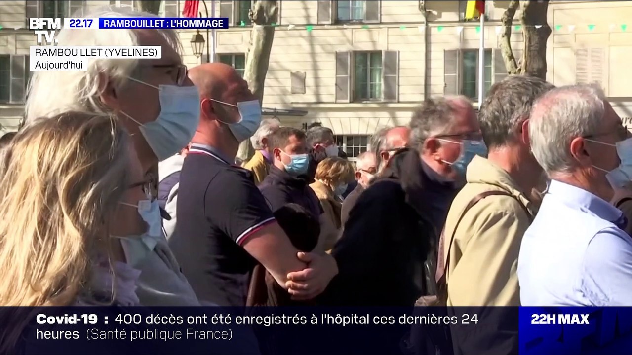 Rambouillet : l'hommage