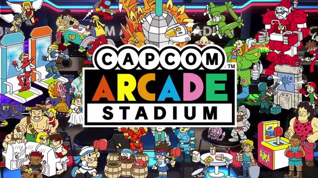 Capcom Arcade Stadium - Bande-annonce (PS4, Xbox One, PC)