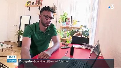 Télétravail : des problèmes de santé multiples pour les travailleurs