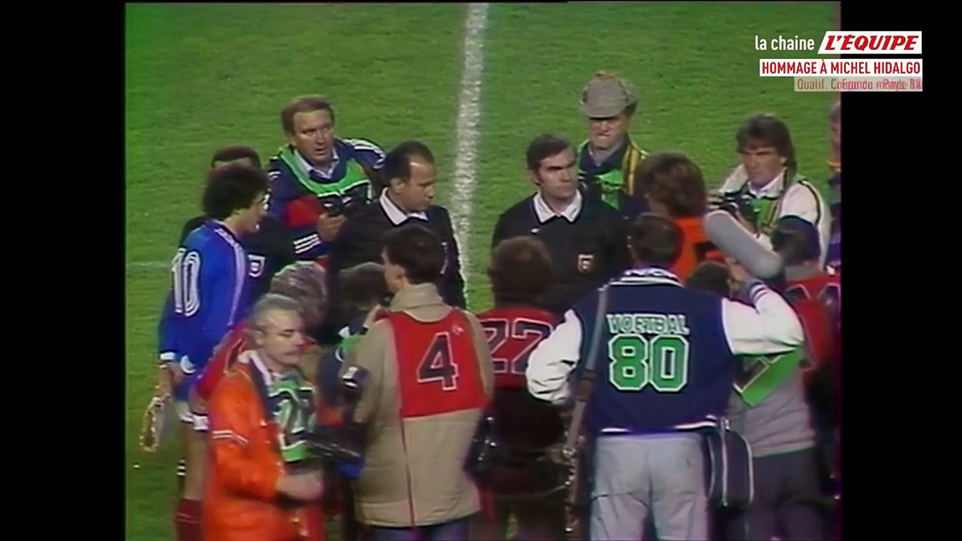 Foot - Replay : France - Pays-Bas (1981) - Vidéo Dailymotion