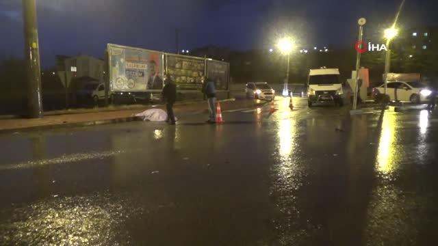 Son dakika haberleri | Ticari araç motosiklete çarptı, motosiklet sürücüsü hayatını kaybetti