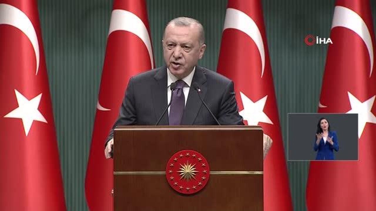 Cumhurbaşkanı Erdoğan: "Ülkemizde Ermenilerin katlettiği Türklere ait pek çok toplu mezar vardır ama Ermenilere ait olana rastlayamazsınız."