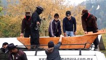 Zapatistas salen del sur de México para visitar países europeos