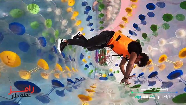 محمد هاني يفاجئ رامز جلال بلعبة غير متوقعة في رامز عقله طار