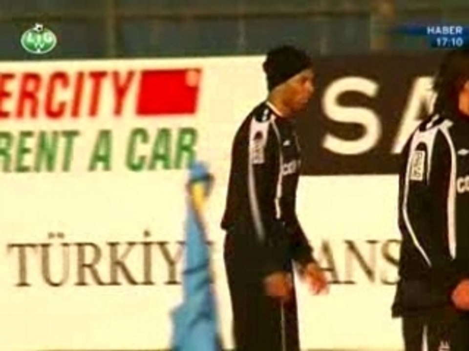 Yildirim demirören kesenin agizini acti.. & stada temel..