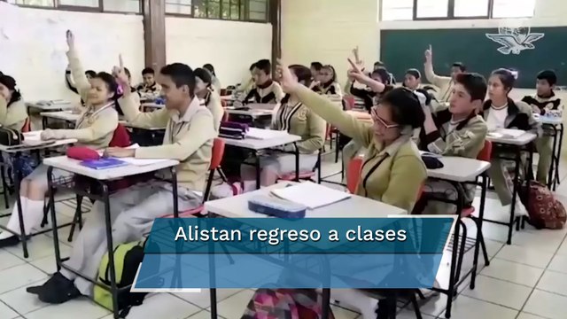 SEP prevé regresar a clases presenciales en la CDMX en agosto