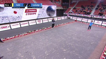 P√©tanque - Replay : Troph√©e L'Equipe - Doublettes Femmes - Poule A - Partie des perdantes