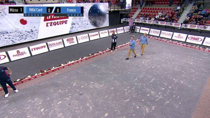 P√©tanque - Replay : Troph√©e L'Equipe - Doublettes Femmes - 1re demi-finale