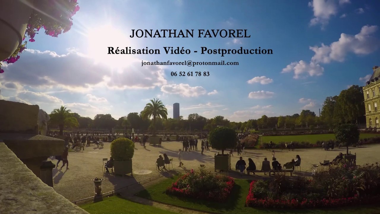 Jonathan Favorel - Bande-Démo Réalisation Vidéo / Postproduction
