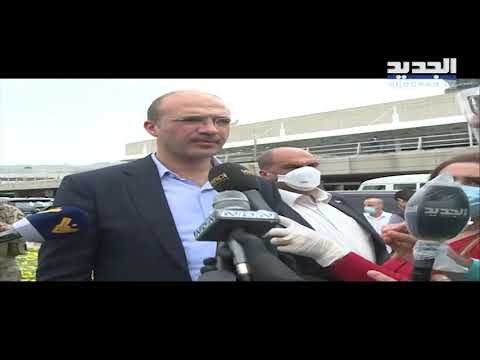 وصول أول دفعة من المغتربين اللبنانيين إلى مطار بيروت الدولي برعاية حكومية - غدي بو موسى