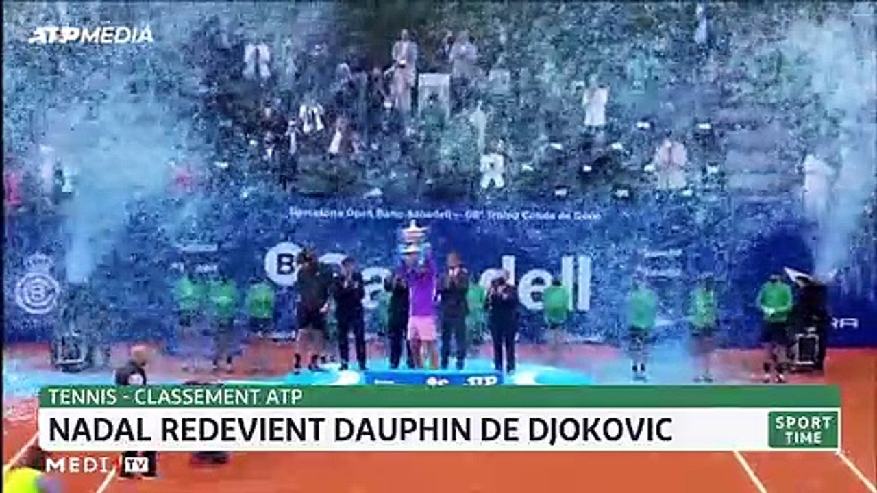 Sport Time: Lundi 26 Avril 2021 - 26/04/2021