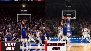 NBA 2K21 Next Gen vs Current Gen! Is NBA 2K21 Next Gen Gameplay and Graphics a Huge Leap?