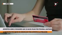 En Apóstoles advierten sobre estafadores que se hacen pasar por personal sanitario para sacar turnos para la vacuna