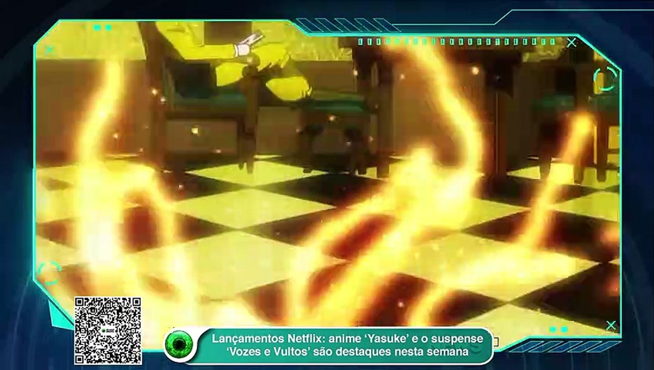 Lançamentos Netflix- anime ‘Yasuke’ e o suspense ‘Vozes e Vultos’ são destaques nesta semana