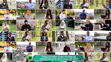 Chips em falta- Crise mundial de semicondutores deve durar até 2022