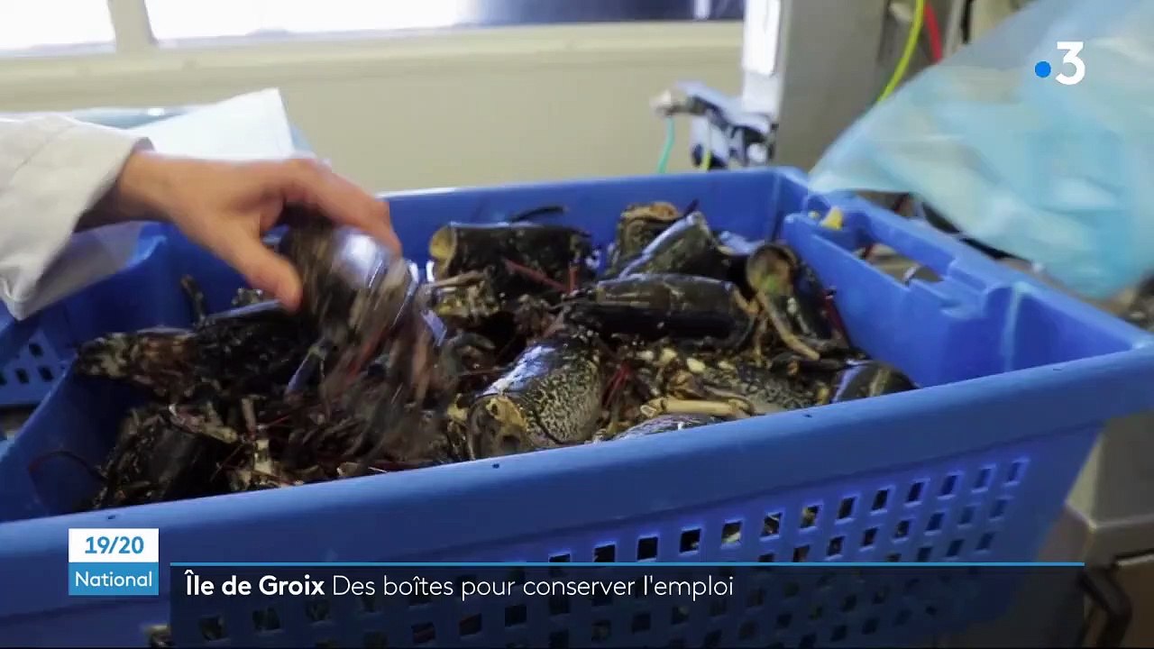 Morbihan: l'unique conserverie de l'île de Groix fête ses 20 ans